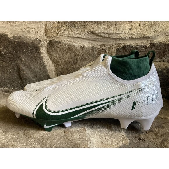 Nike Vapor Edge White And Green Cleats Nike Vapor Edge Pro 360 P